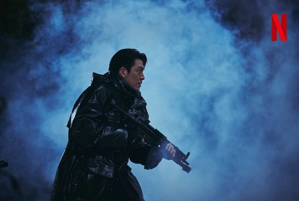 Кадр из дорамы Чёрный рыцарь