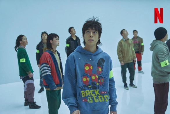 Кадр из дорамы Чёрный рыцарь