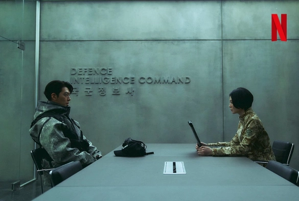 Кадр из дорамы Чёрный рыцарь