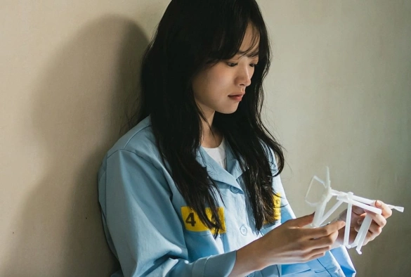 Кадр из дорамы Выгодная афера