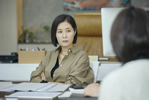 Кадр из дорамы Гонка