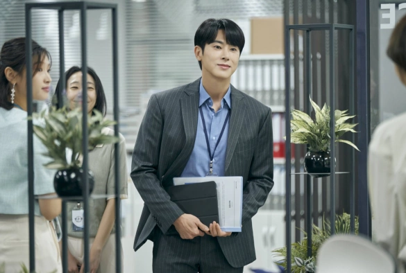 Кадр из дорамы Гонка