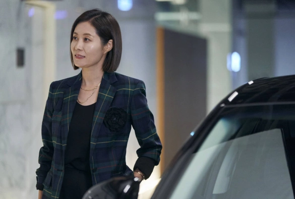 Кадр из дорамы Гонка