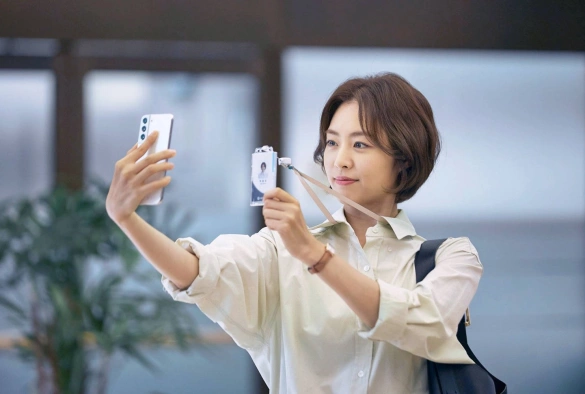 Кадр из дорамы Гонка