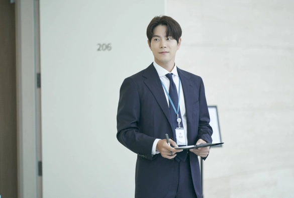 Кадр из дорамы Гонка