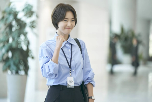 Кадр из дорамы Гонка