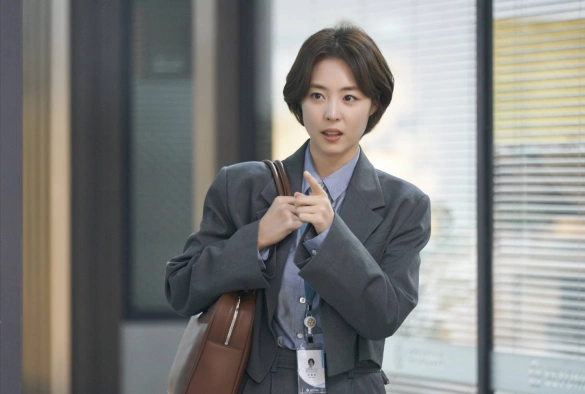 Кадр из дорамы Гонка