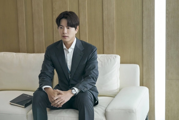 Кадр из дорамы Гонка