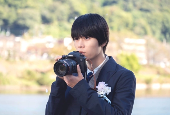 Кадр из дорамы Красивый парень