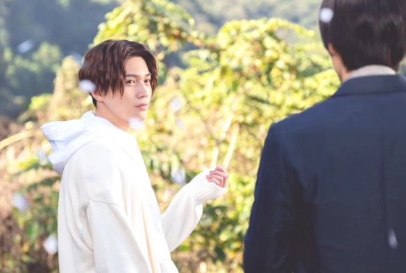 Кадр из дорамы Красивый парень