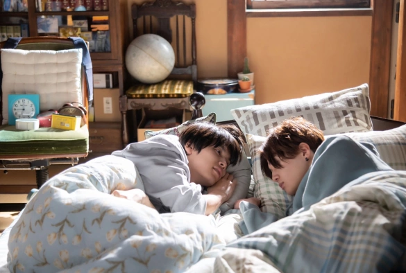 Кадр из дорамы Красивый парень