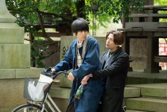 Кадр из дорамы Красивый парень