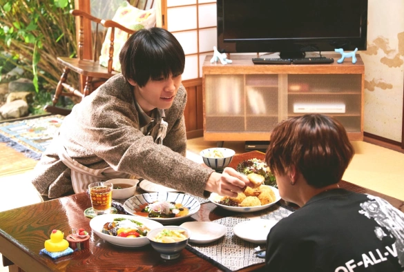 Кадр из дорамы Красивый парень