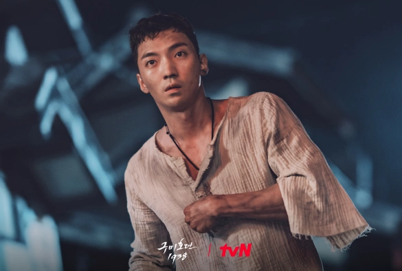 Кадр из дорамы Сказание о Кумихо 2 сезон