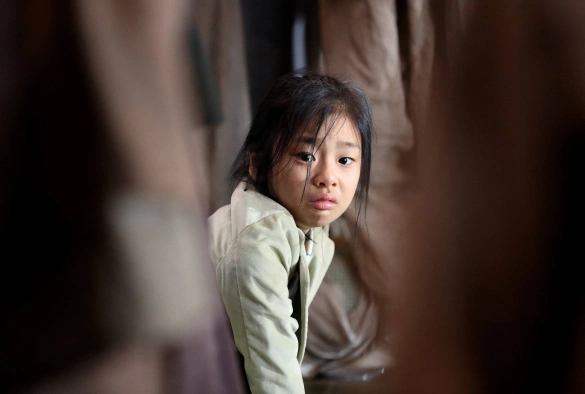 Кадр из дорамы Пограничный остров