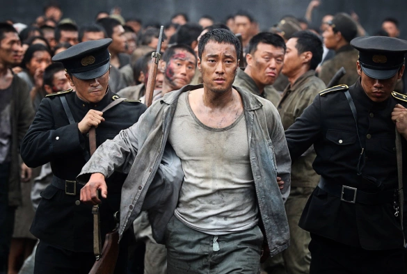 Кадр из дорамы Пограничный остров