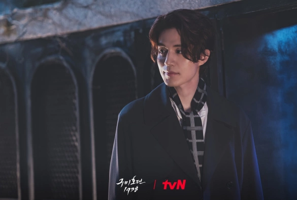 Кадр из дорамы Сказание о Кумихо 2 сезон