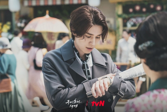 Кадр из дорамы Сказание о Кумихо 2 сезон