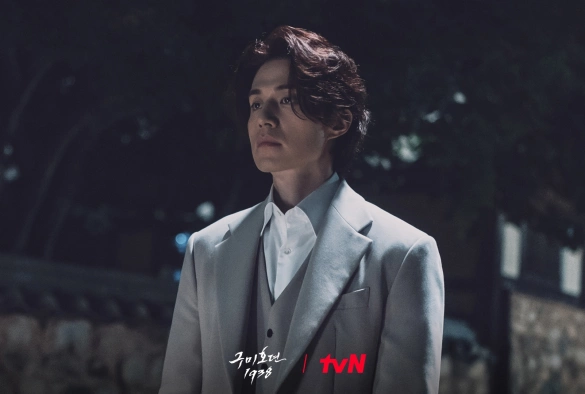 Кадр из дорамы Сказание о Кумихо 2 сезон