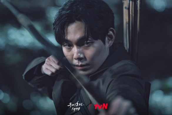 Кадр из дорамы Сказание о Кумихо 2 сезон