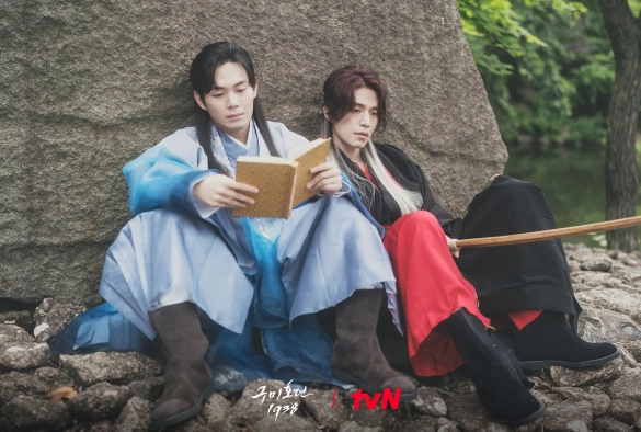 Кадр из дорамы Сказание о Кумихо 2 сезон