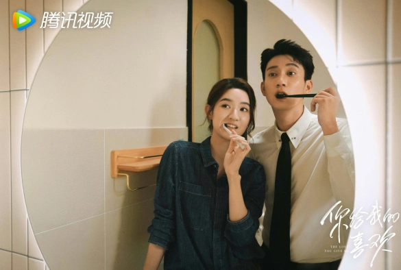 Кадр из дорамы Любовь, которую ты даришь мне