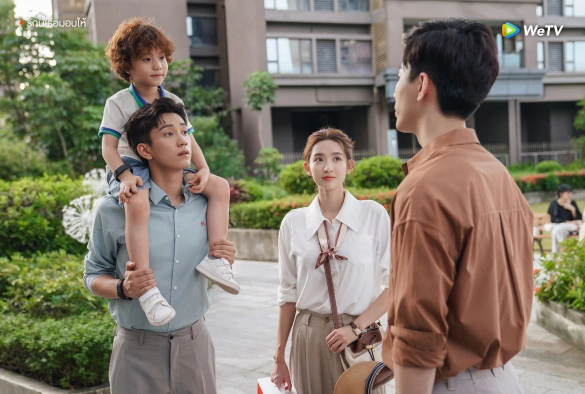 Кадр из дорамы Любовь, которую ты даришь мне