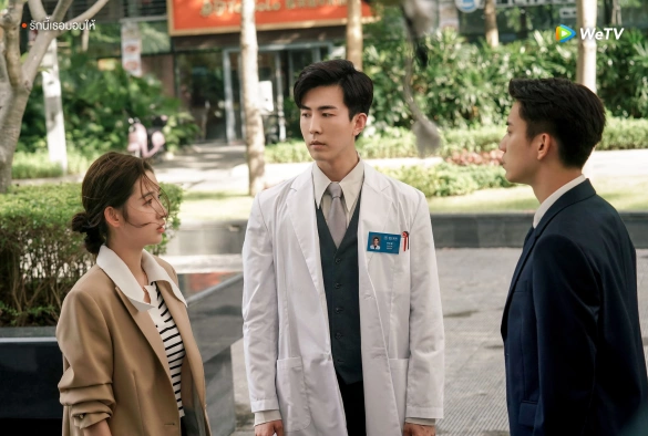 Кадр из дорамы Любовь, которую ты даришь мне