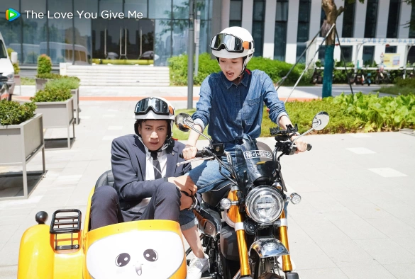 Кадр из дорамы Любовь, которую ты даришь мне