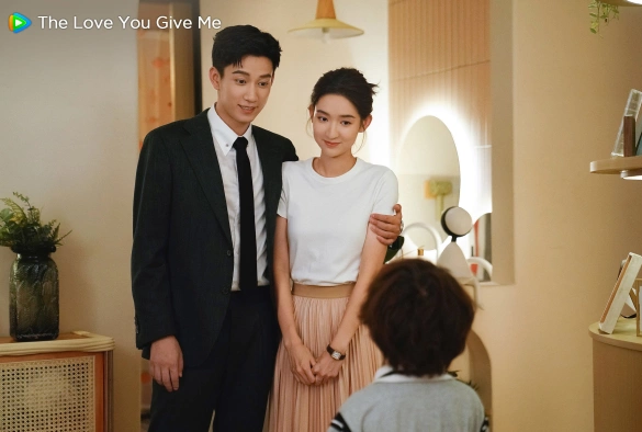 Кадр из дорамы Любовь, которую ты даришь мне