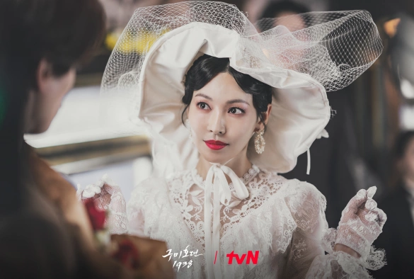 Кадр из дорамы Сказание о Кумихо 2 сезон