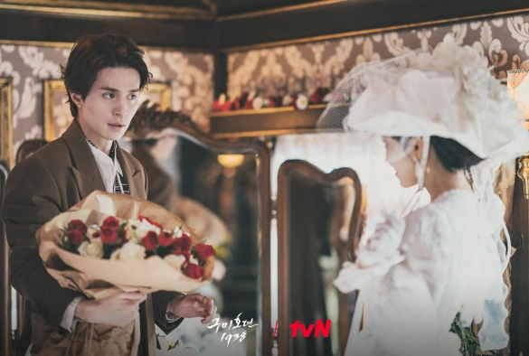 Кадр из дорамы Сказание о Кумихо 2 сезон