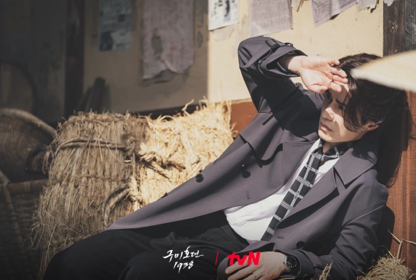 Кадр из дорамы Сказание о Кумихо 2 сезон