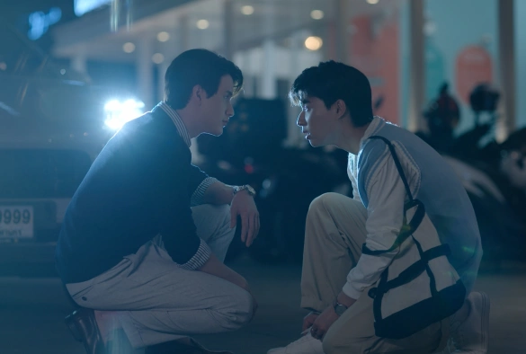 Кадр из дорамы Дождь