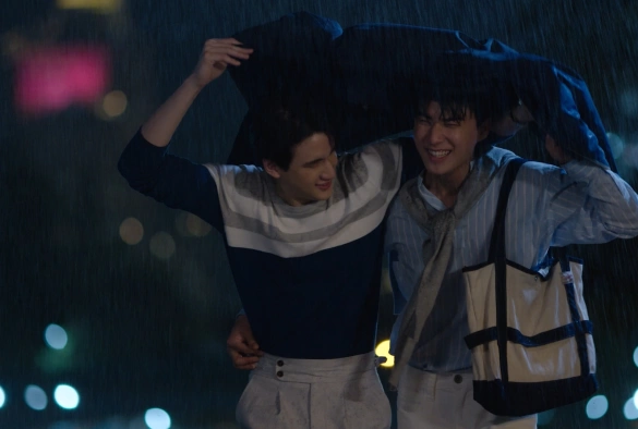 Кадр из дорамы Дождь