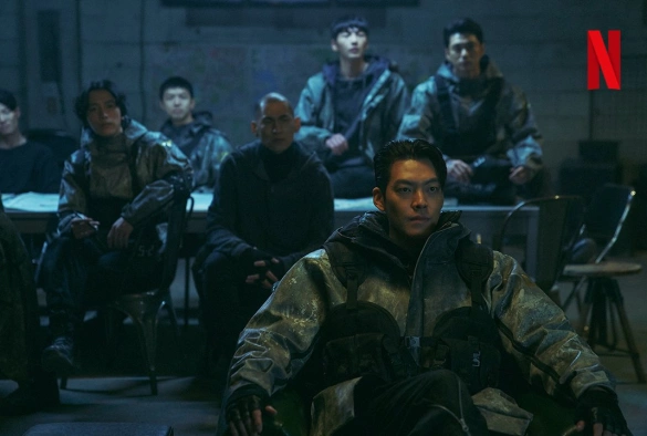 Кадр из дорамы Чёрный рыцарь