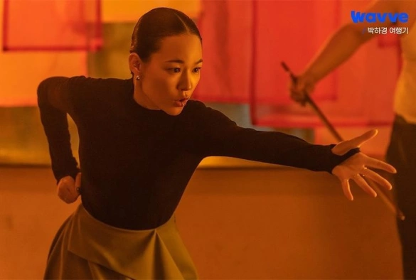 Кадр из дорамы Дневник путешествий Пак Ха Гён