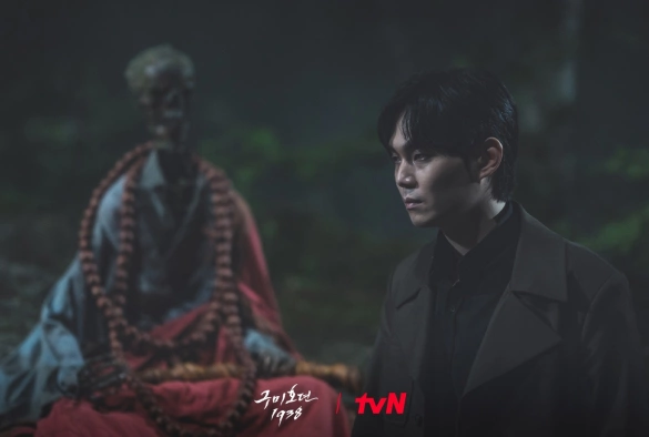 Кадр из дорамы Сказание о Кумихо 2 сезон