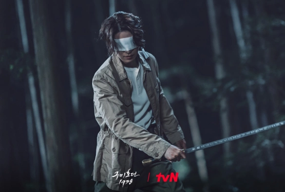 Кадр из дорамы Сказание о Кумихо 2 сезон