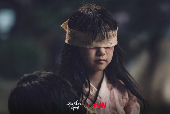 Кадр из дорамы Сказание о Кумихо 2 сезон