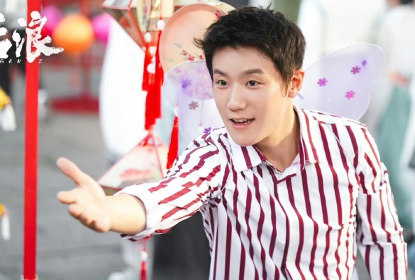 Кадр из дорамы Новая волна