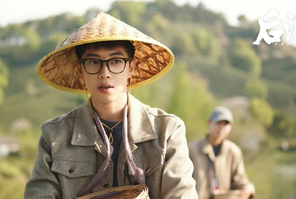 Кадр из дорамы Новая волна