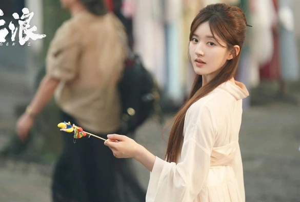 Кадр из дорамы Новая волна