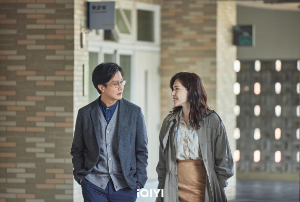 Кадр из дорамы 9-й урок