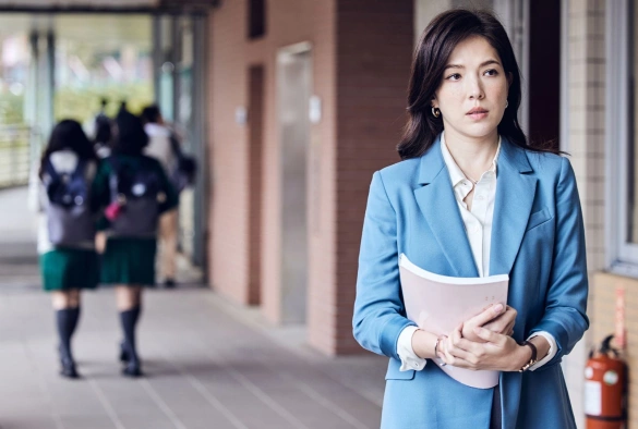 Кадр из дорамы 9-й урок