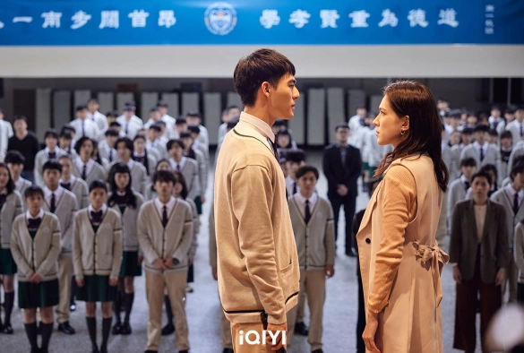 Кадр из дорамы 9-й урок