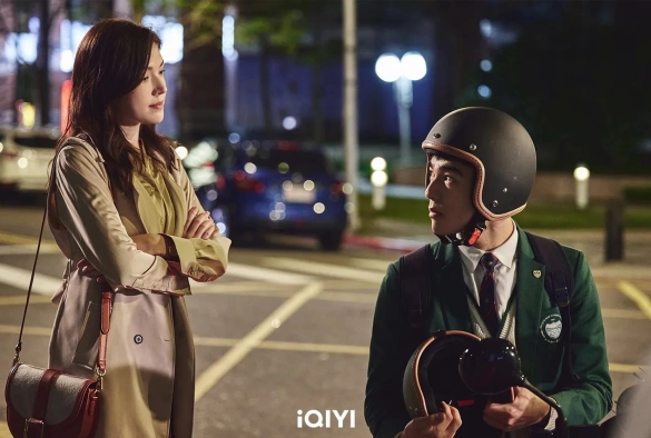 Кадр из дорамы 9-й урок