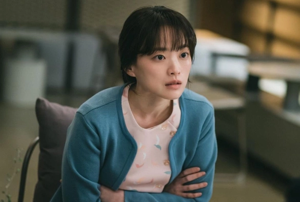 Кадр из дорамы Выгодная афера