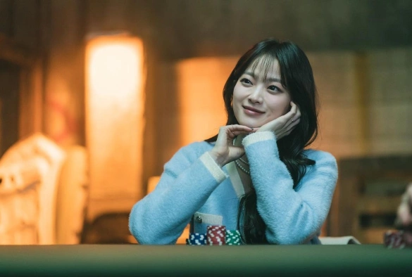 Кадр из дорамы Выгодная афера