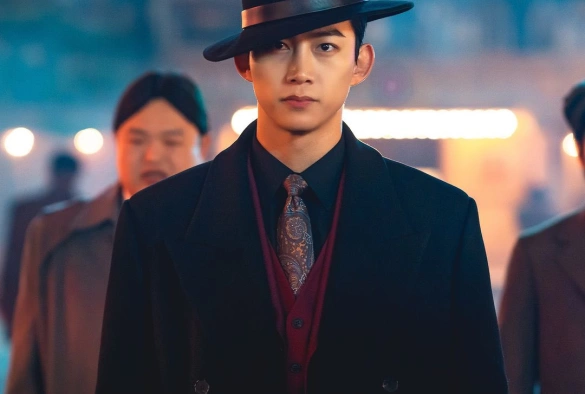 Кадр из дорамы Моё сердце бьётся